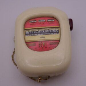 Vintage Bertram Bewi Automat A Exposure Meter Made in W. Germany C 256